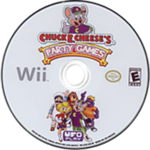 Chuck E Cheese's Party Games screenshot 3 for Wii